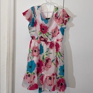 Girls RMLA floral dress
